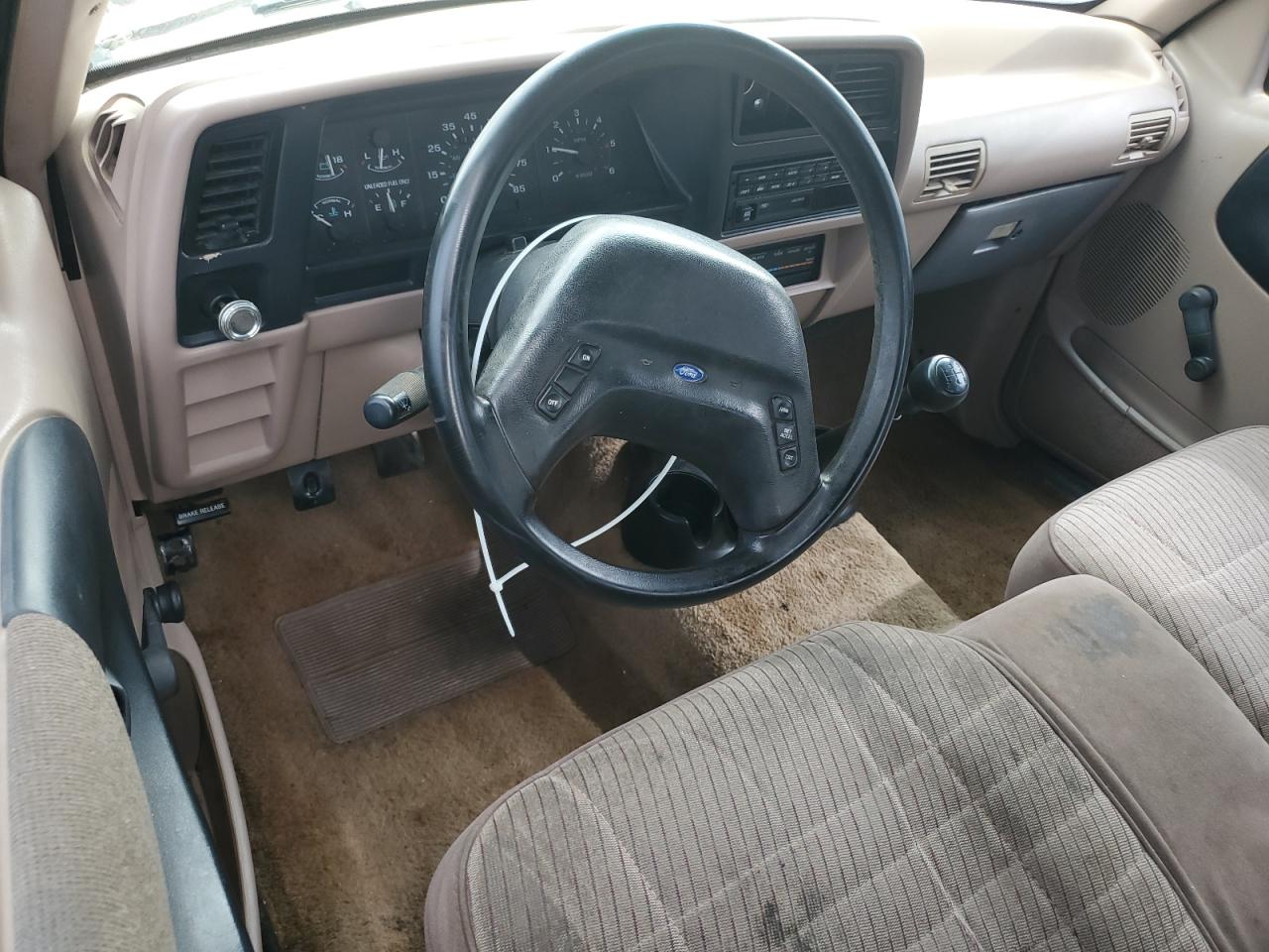 1993 Ford Ranger Super Cab VIN: 1FTCR14X2PPA64560 Lot: 82153625