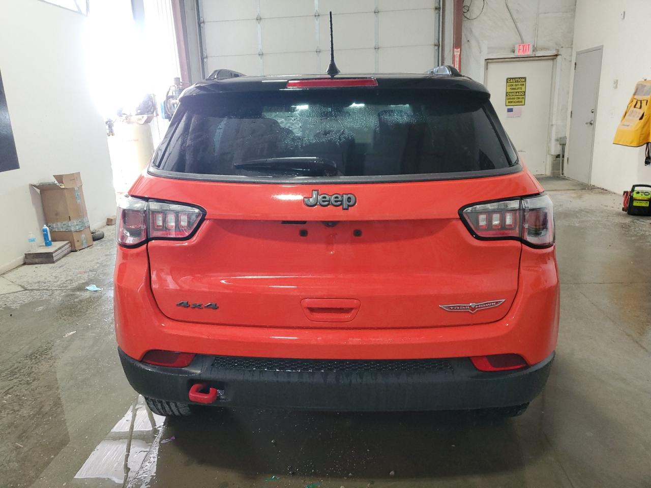2019 Jeep Compass Trailhawk VIN: 3C4NJDDB1KT602031 Lot: 71132015