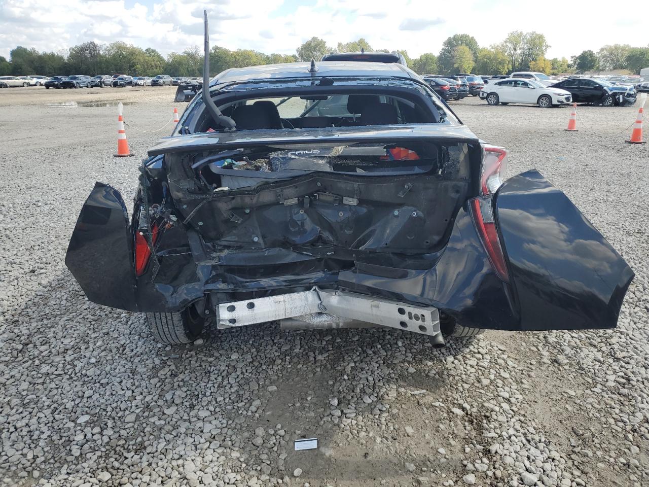 2017 Toyota Prius VIN: JTDKBRFU2H3543569 Lot: 81637795