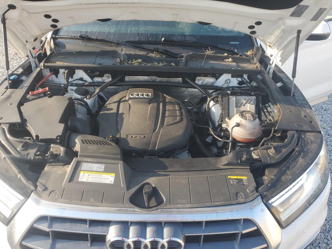 2018 Audi Q5 Premium VIN: WA1ANAFY3J2218376 Lot: 71946055