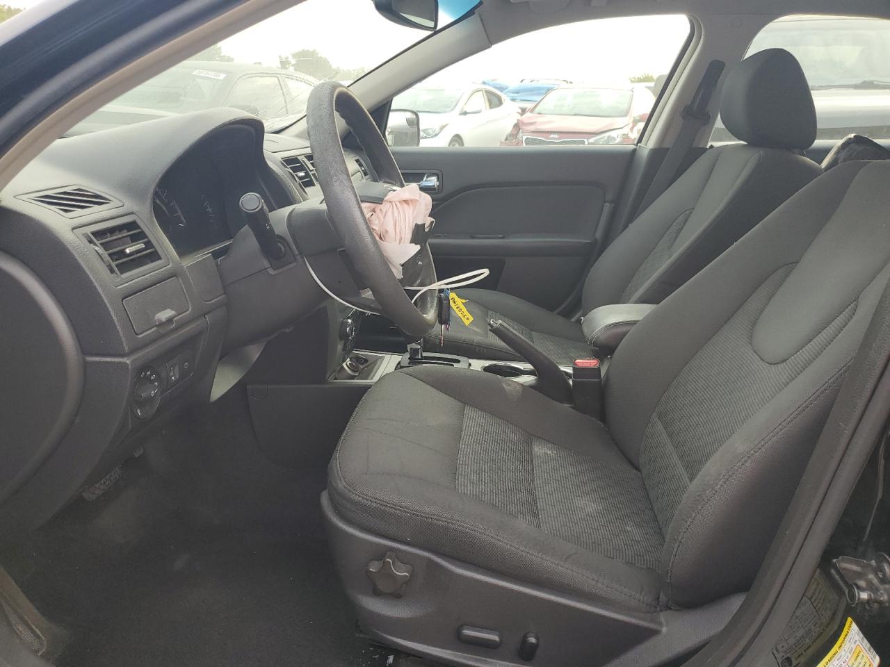 2012 Ford Fusion Se VIN: 3FAHP0HA9CR124645 Lot: 80618025