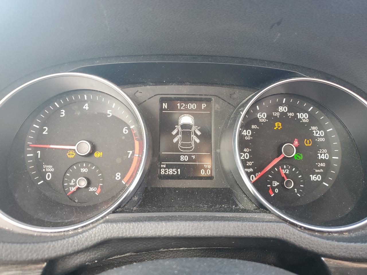 2016 Volkswagen Passat Se VIN: 1VWBT7A36GC011740 Lot: 80608955