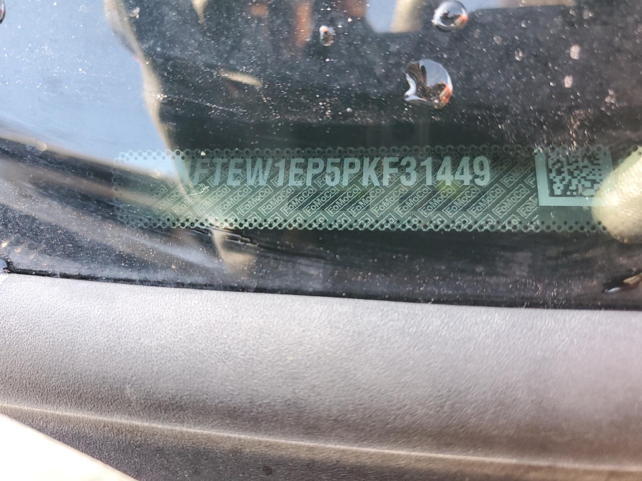 2023 Ford F150 Supercrew VIN: 1FTEW1EP5PKF31449 Lot: 81664815