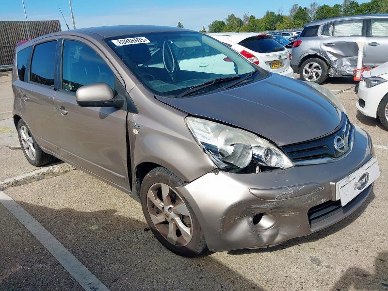 2010 NISSAN NOTE N-TEC DCI 