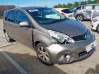 2010 NISSAN NOTE N-TEC DCI  for sale at Copart NEWBURY