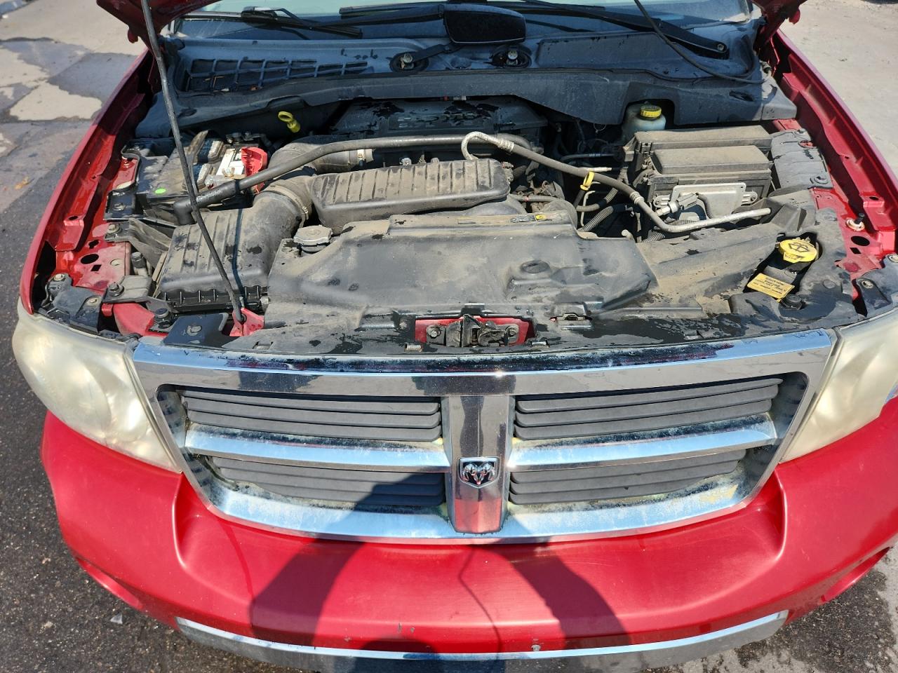 2007 Dodge Durango Limited VIN: 1D8HB58207F561291 Lot: 70771735