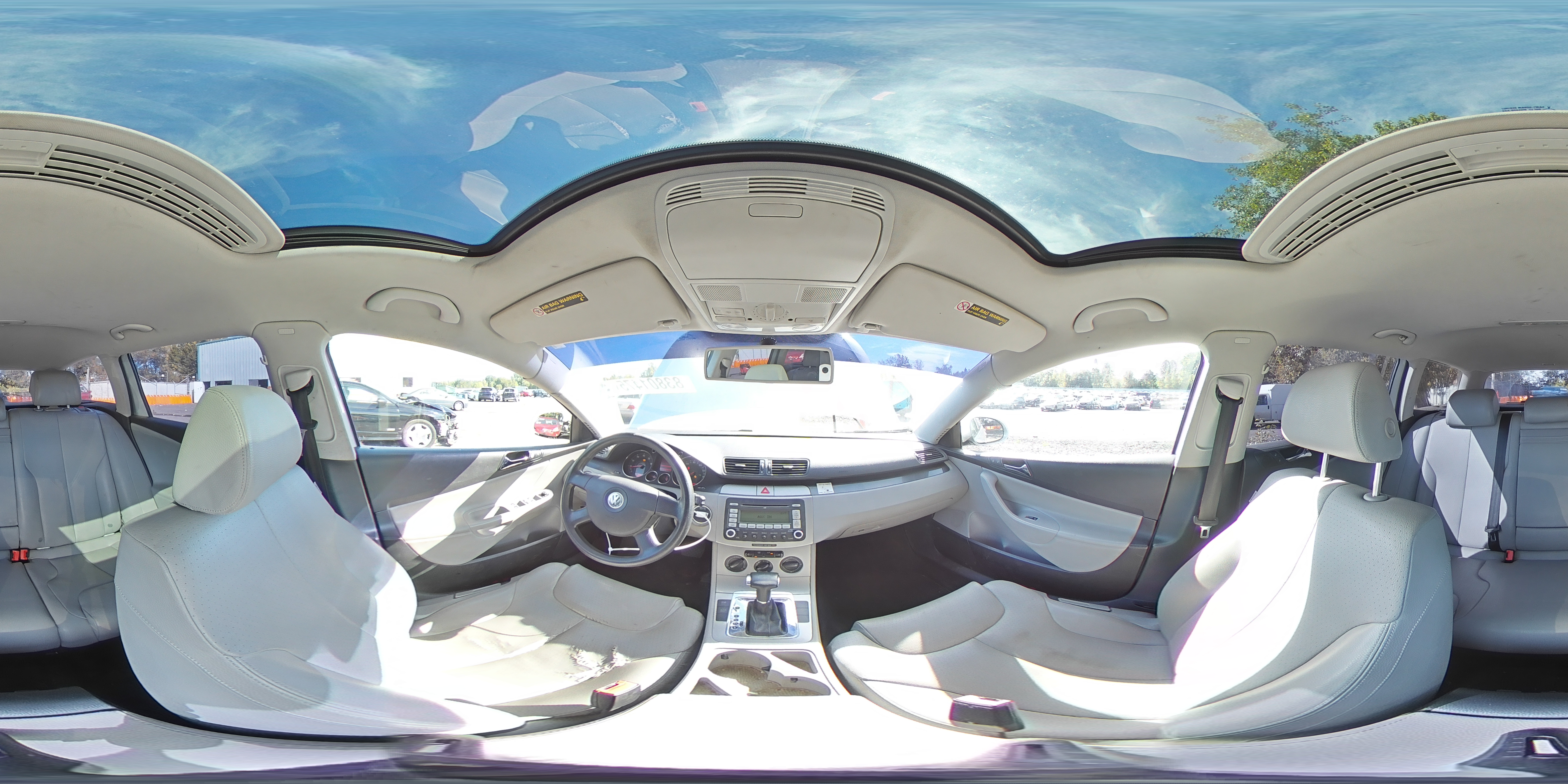 2007 Volkswagen Passat 2.0T Wagon Value VIN: WVWLK93C97E040821 Lot: 83801475