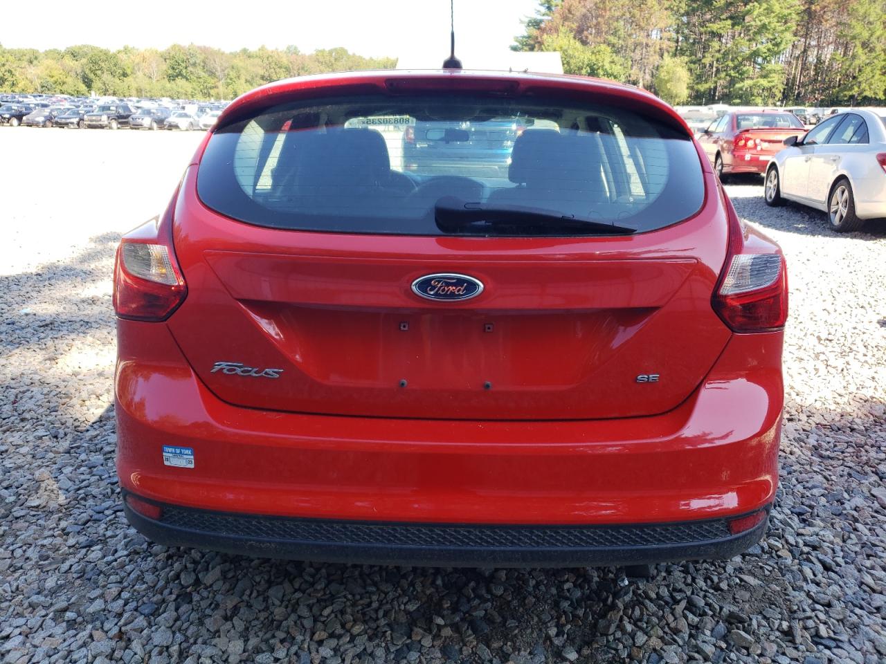 2014 Ford Focus Se VIN: 1FADP3K20EL334103 Lot: 80830235