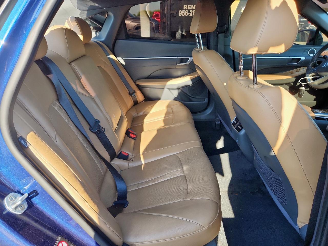 2020 Hyundai Sonata Limited VIN: 5NPEH4J28LH040517 Lot: 80696285