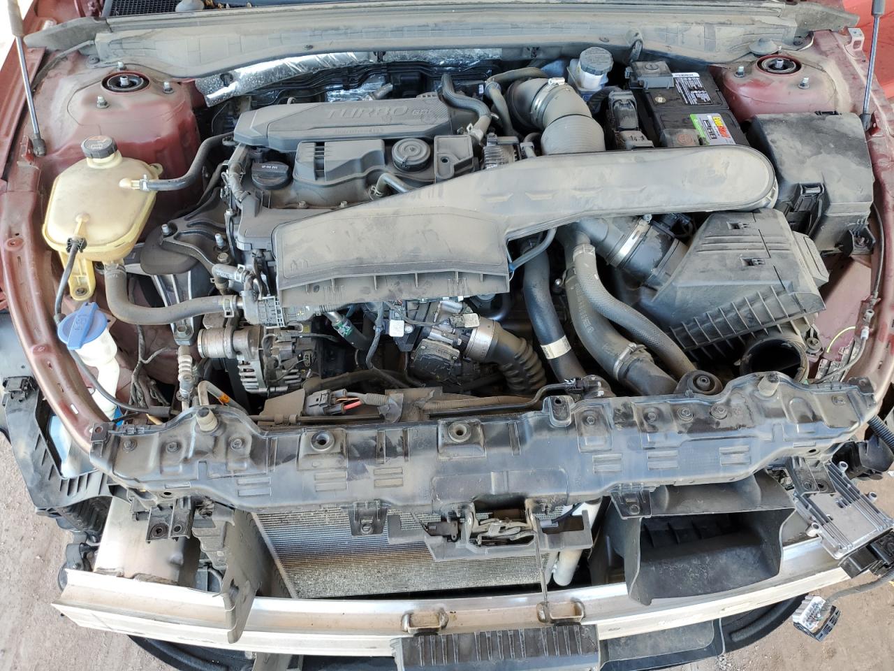 2021 Kia K5 Gt Line VIN: 5XXG64J29MG066510 Lot: 81102615
