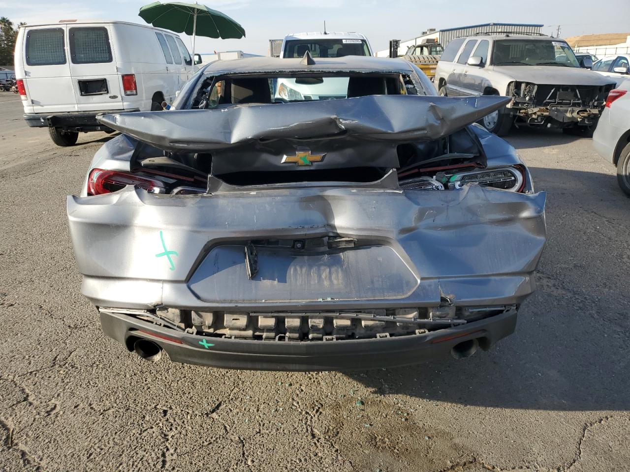 2020 Chevrolet Camaro Ls VIN: 1G1FB1RS5L0111820 Lot: 80691025