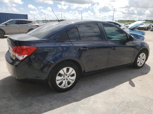 Седаны CHEVROLET CRUZE 2016 Угольный
