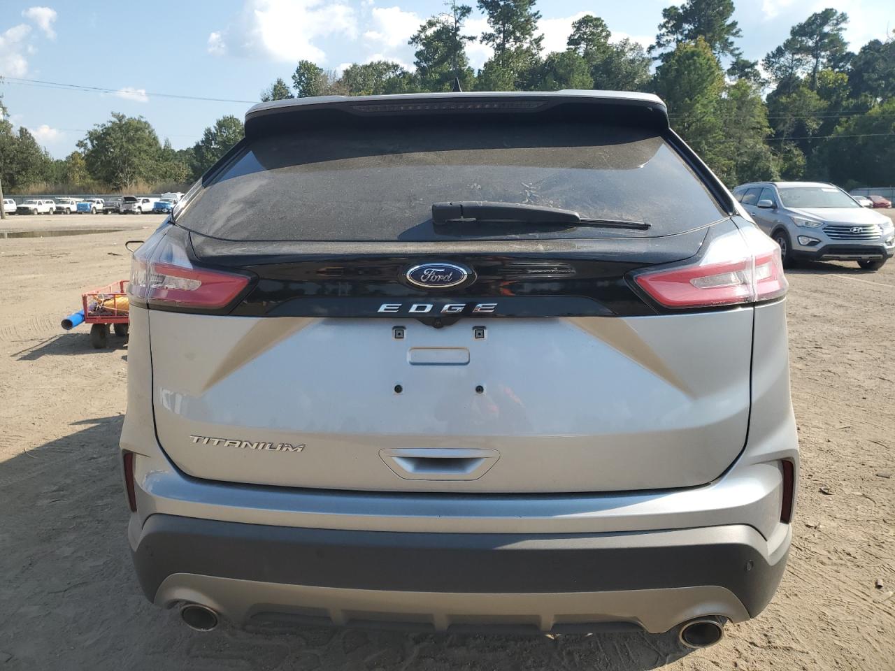 2021 Ford Edge Titanium VIN: 2FMPK3K92MBA47620 Lot: 71321585