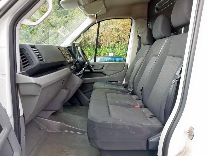 2019 MAN TGE 140 HIGH ROOF VAN