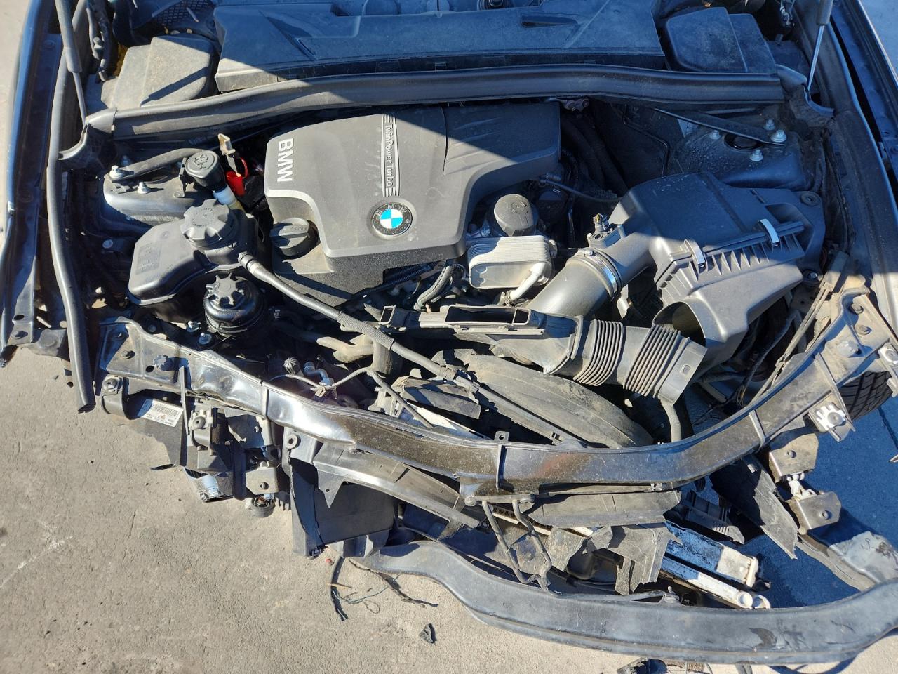 2014 BMW X1 xDrive28I VIN: WBAVL1C58EVY14284 Lot: 81432655