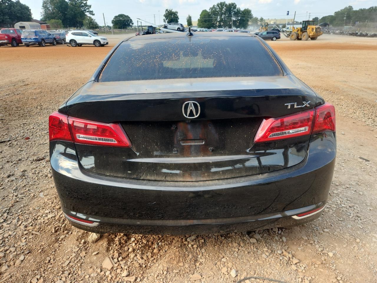2018 Acura Tlx VIN: 19UUB1F31JA004493 Lot: 80310245