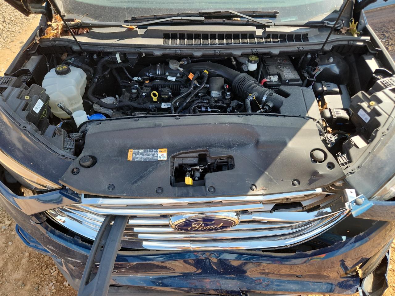 2020 Ford Edge Titanium VIN: 2FMPK4K90LBA31923 Lot: 80805295