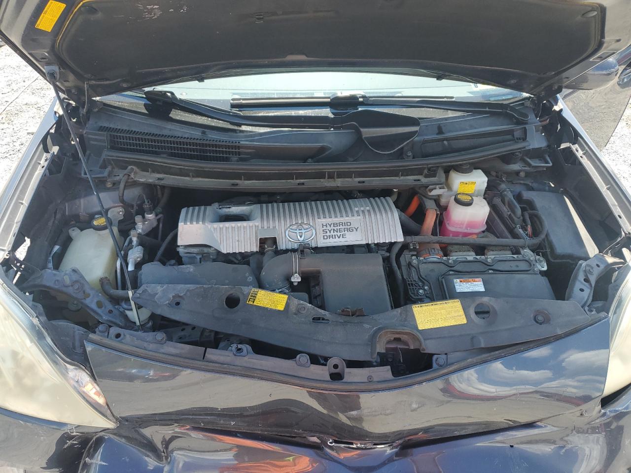 2013 Toyota Prius VIN: JTDKN3DU9D1694275 Lot: 71092545