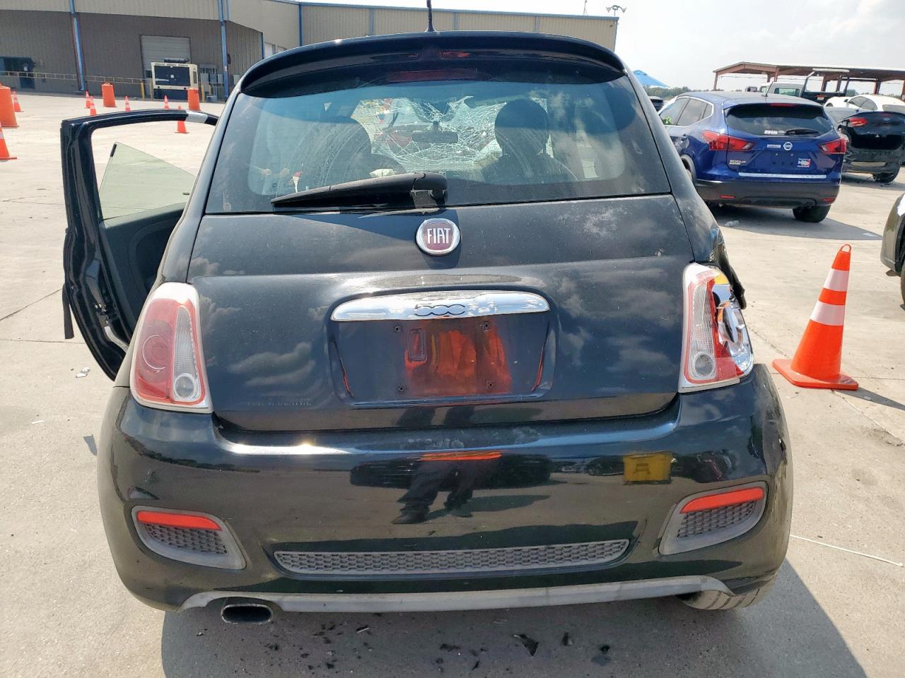 2012 Fiat 500 Sport VIN: 3C3CFFBRXCT115484 Lot: 81458895