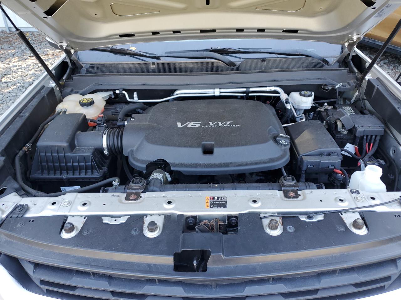 2019 Chevrolet Colorado VIN: 1GCGTBEN4K1166038 Lot: 71398775