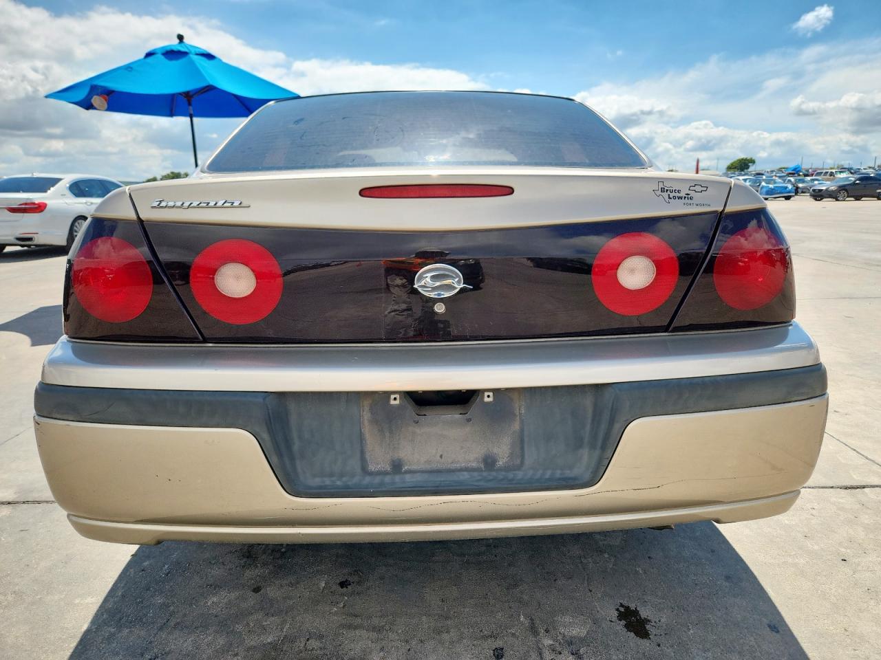 2004 Chevrolet Impala VIN: 2G1WF52E249463132 Lot: 82149725