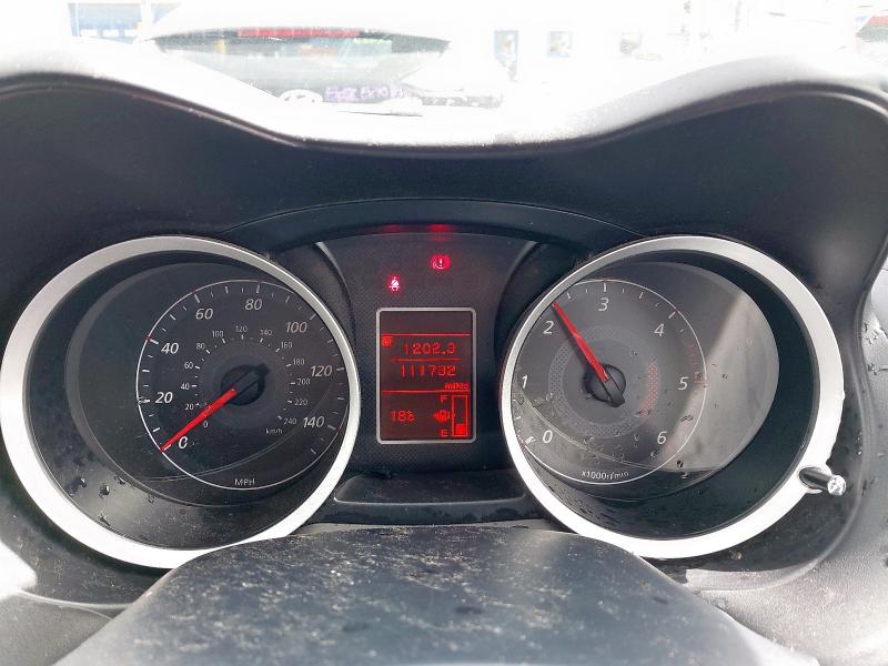 2010 MITSUBISHI LANCER GS2 DI-D DPF 