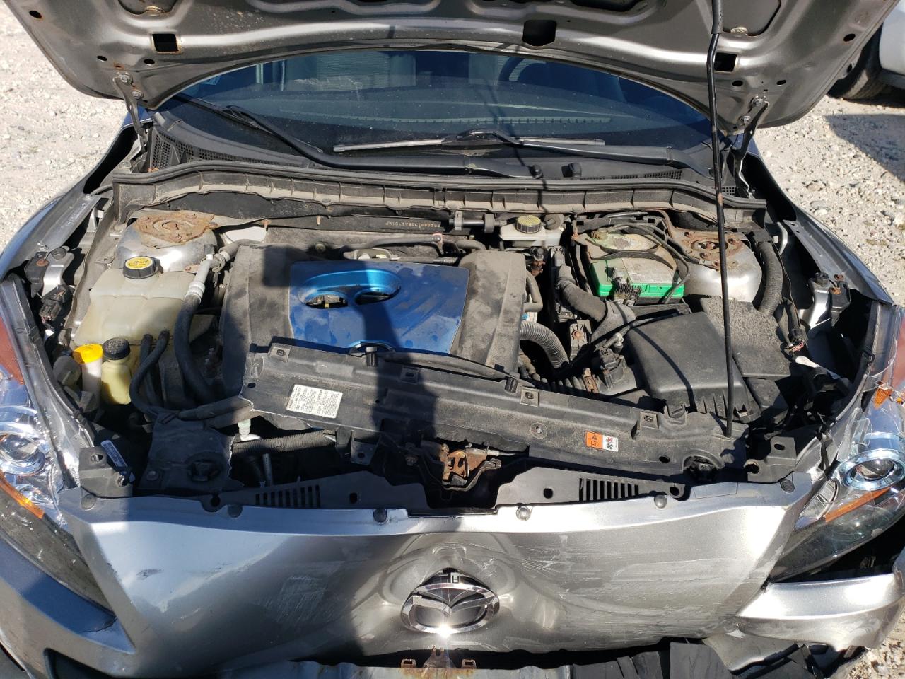 2012 Mazda 3 I VIN: JM1BL1V83C1566799 Lot: 80780375