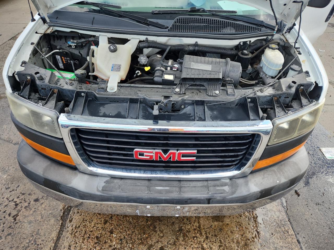 2012 GMC Savana G2500 VIN: 1GTW7FCG7C1100516 Lot: 72074975