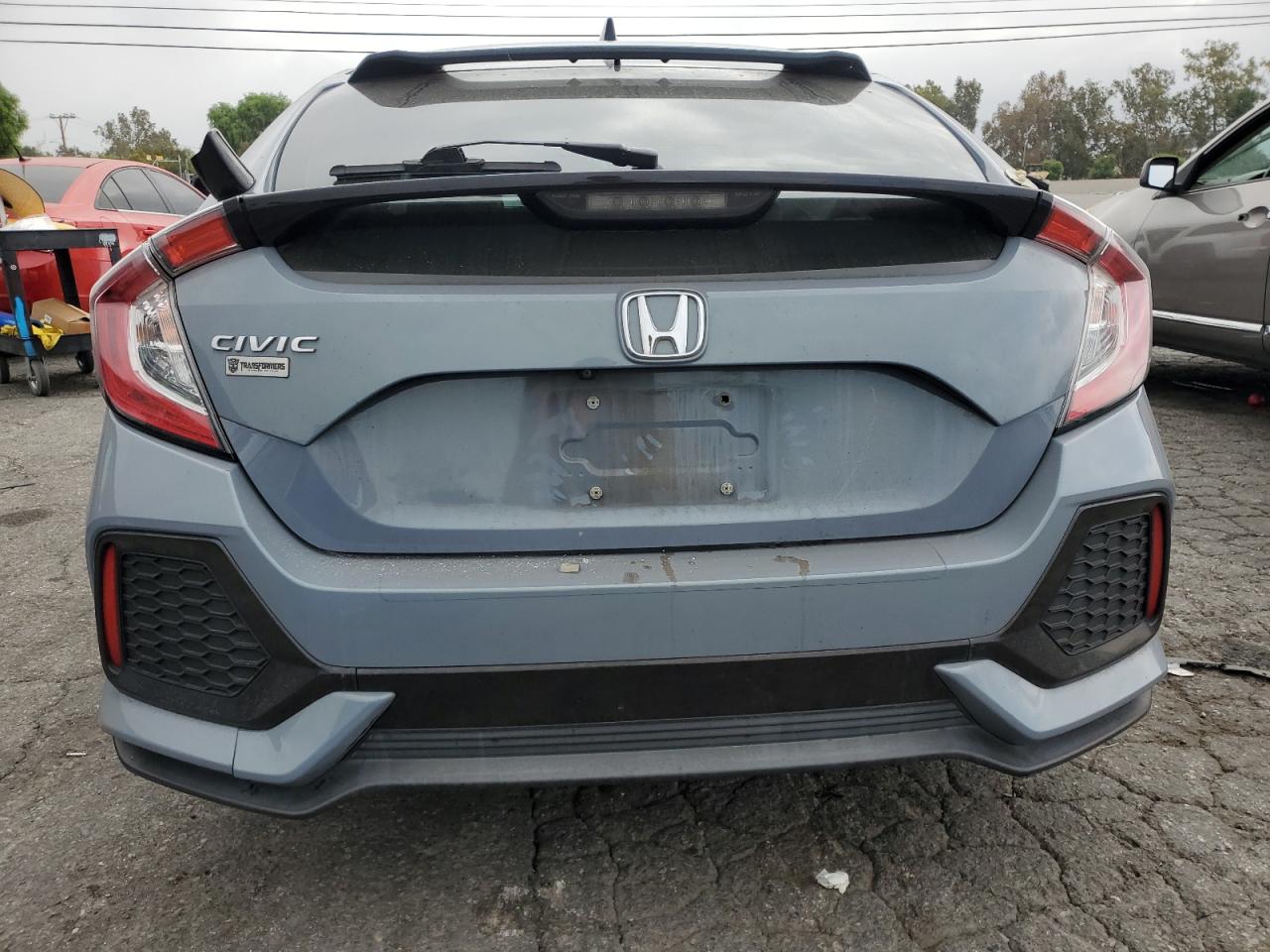 2018 Honda Civic Ex VIN: SHHFK7H56JU432896 Lot: 80571645