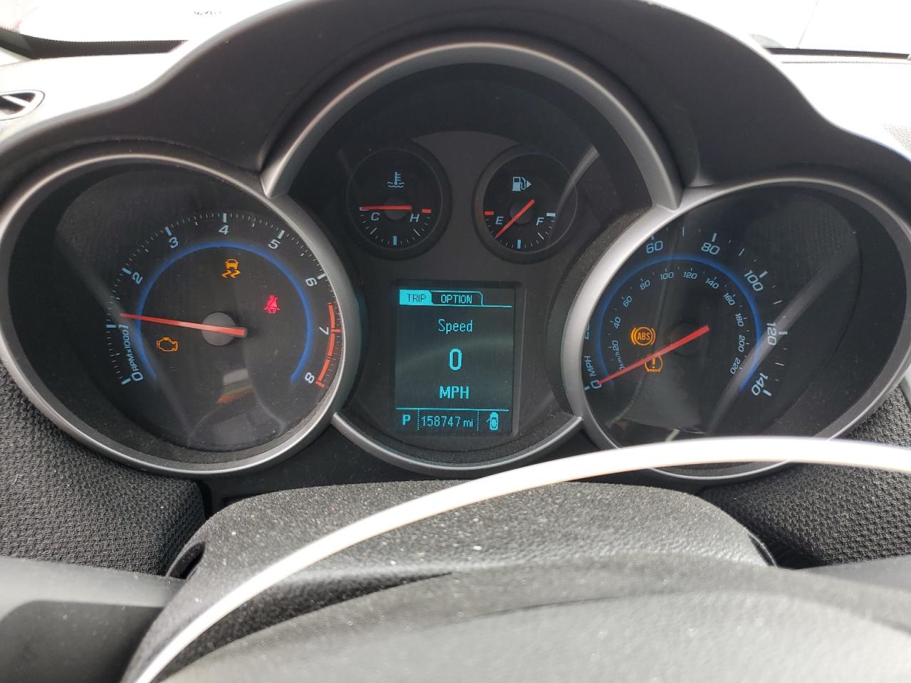 2014 Chevrolet Cruze Lt VIN: 1G1PC5SB9E7275505 Lot: 80292955