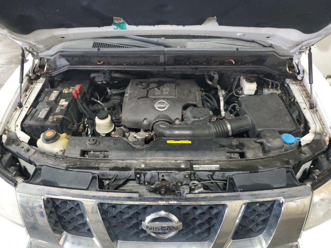 2012 Nissan Titan S VIN: 1N6BA0ED9CN303669 Lot: 71709535
