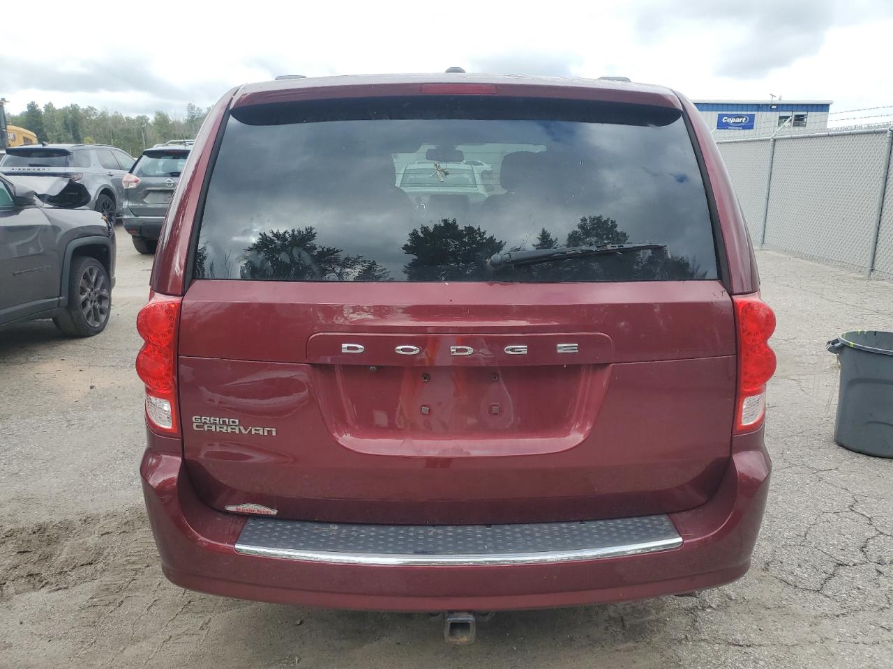 2019 Dodge Grand Caravan Se VIN: 2C4RDGBG8KR762550 Lot: 84374795
