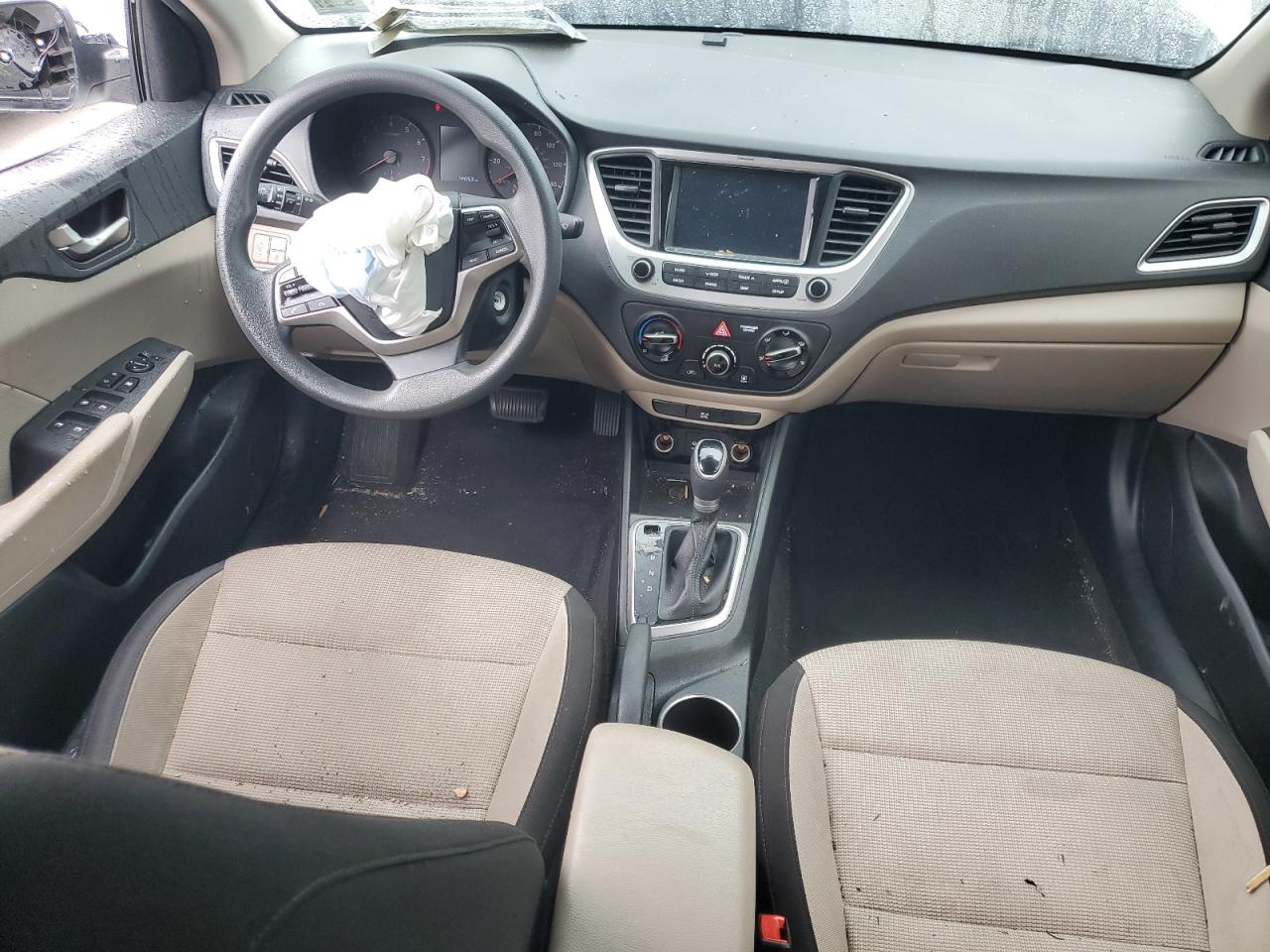 2022 Hyundai Accent Se VIN: 3KPC24A64NE180292 Lot: 80014695