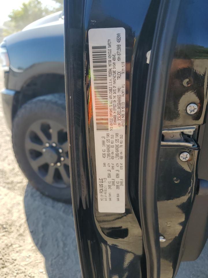 2019 Ram 2500 Big Horn VIN: 3C6UR5DJ8KG640065 Lot: 84434055