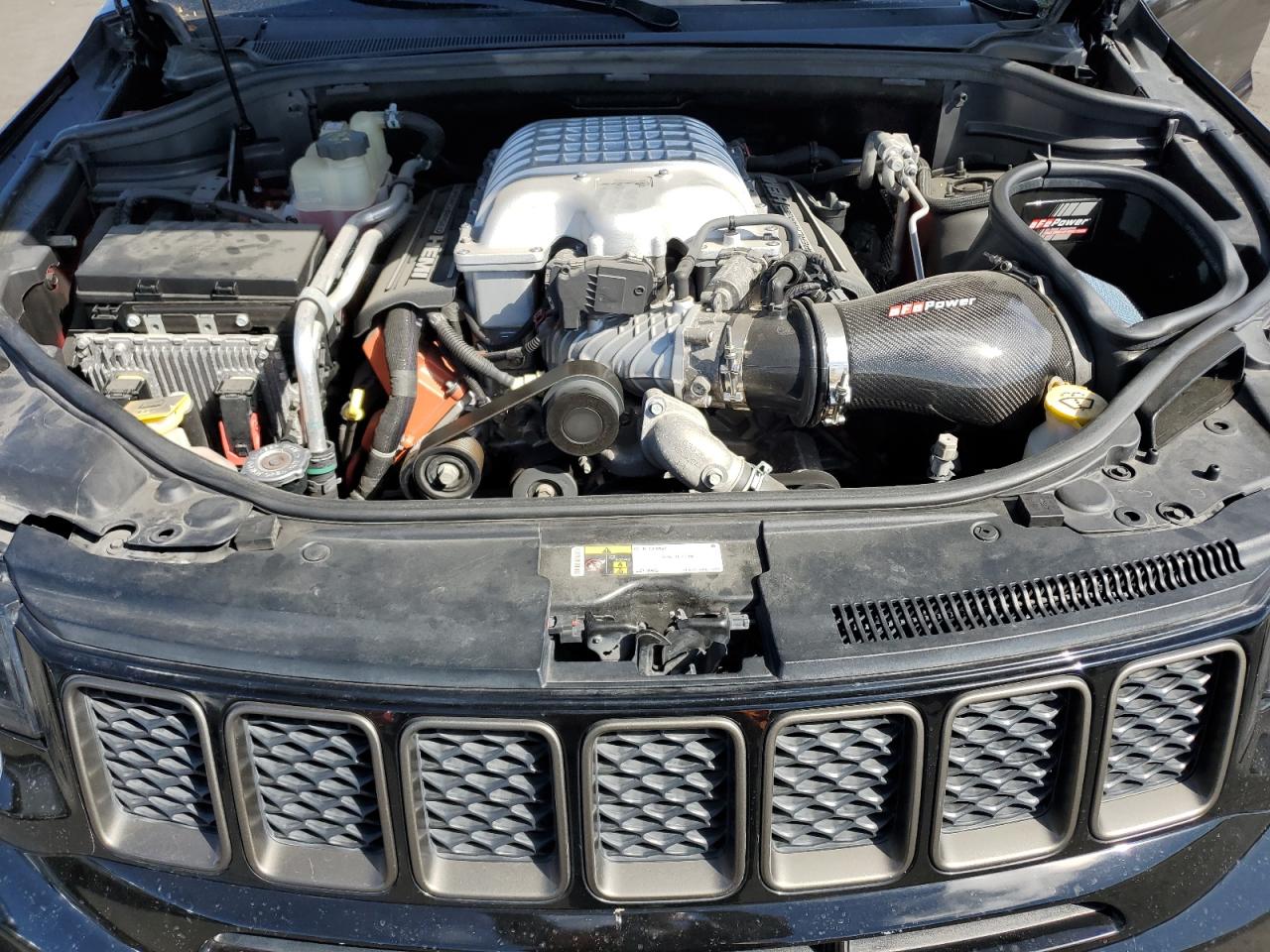 2018 Jeep Grand Cherokee Trackhawk VIN: 1C4RJFN99JC223975 Lot: 84431285