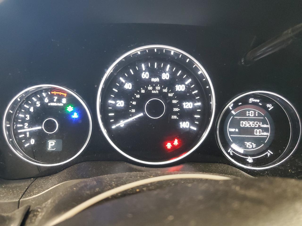 2022 Honda Hr-V Sport VIN: 3CZRU6H1XNM768210 Lot: 80544065