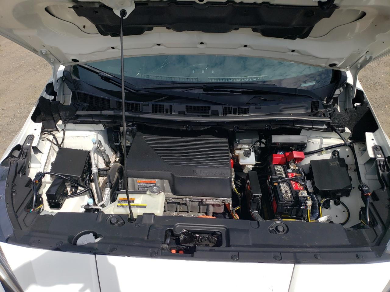 2019 Nissan Leaf S VIN: 1N4AZ1CP7KC320898 Lot: 81231295