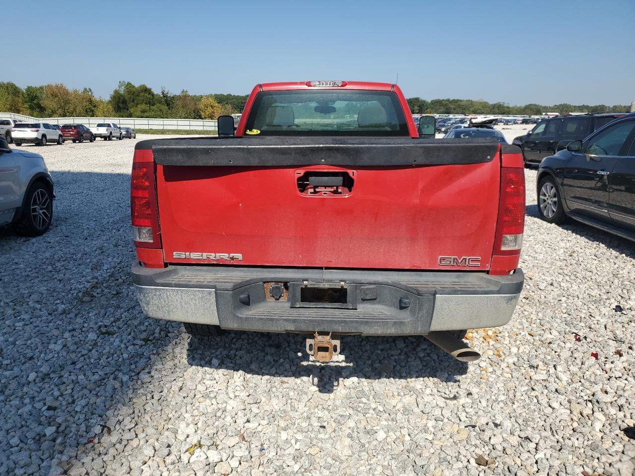 2007 GMC Sierra K2500 Heavy Duty VIN: 1GTHK24K67E600488 Lot: 83794875