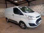 2015 FORD TRANSIT CUSTOM 330 TREND 2.2 TDCI 125PS LOW ROOF TREND VAN for sale at Copart WOLVERHAMPTON
