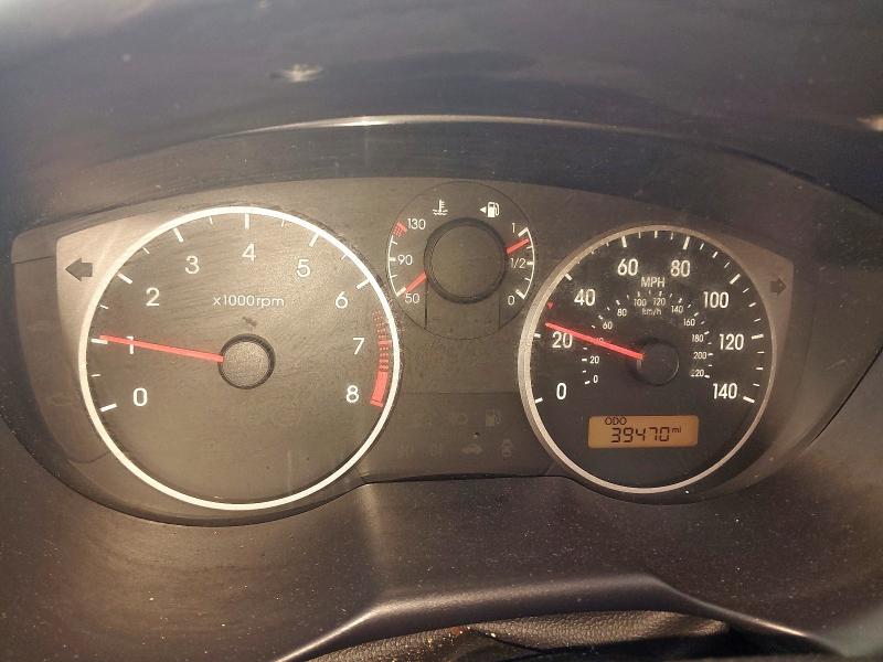 2009 HYUNDAI I20 COMFORT 