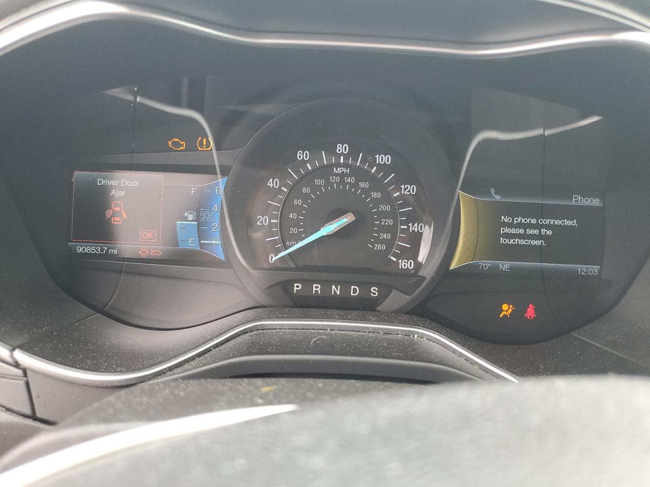 2014 Ford Fusion Titanium VIN: 3FA6P0K97ER395924 Lot: 84021255