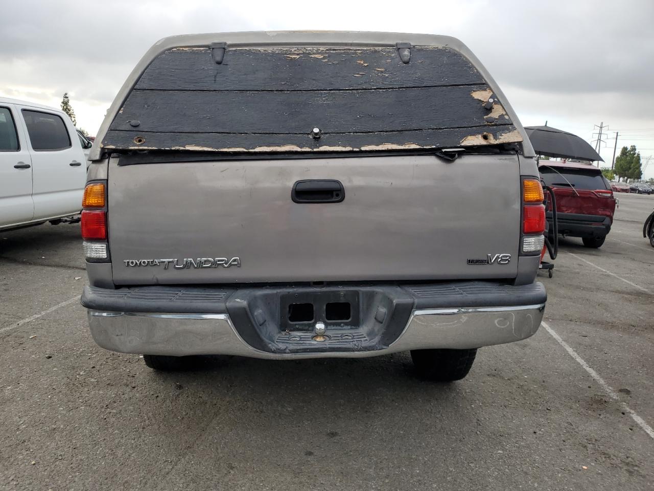 2001 Toyota Tundra Access Cab VIN: 5TBRT34191S187331 Lot: 80190155
