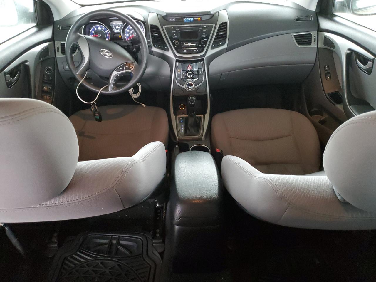 2014 Hyundai Elantra Se VIN: 5NPDH4AE2EH526877 Lot: 72070295