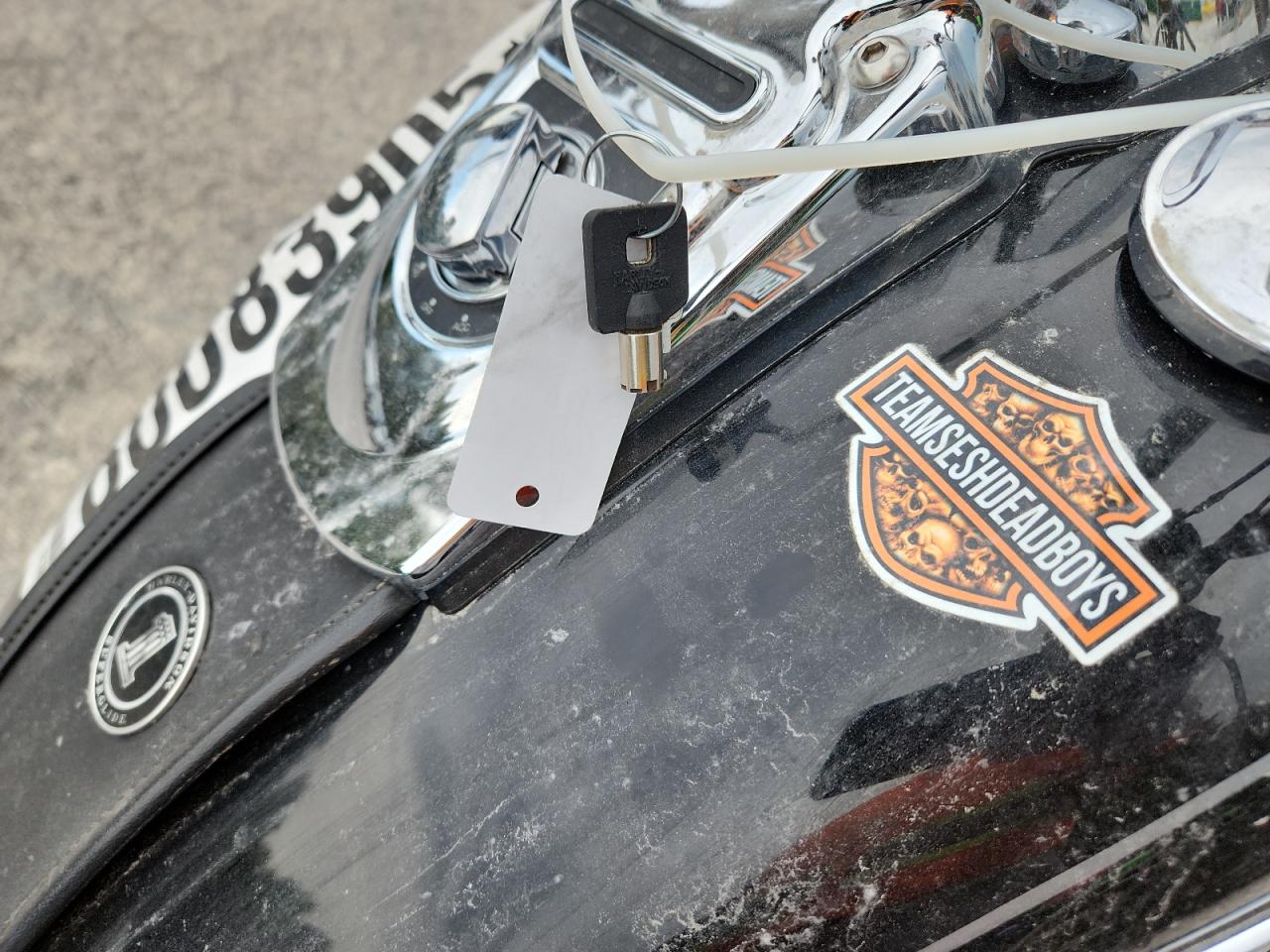 2011 Harley-Davidson Fxdc VIN: 1HD1GV411BC324106 Lot: 80083905