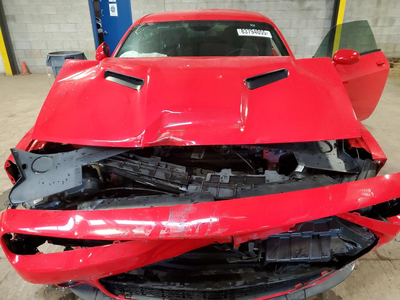 2021 Dodge Challenger Sxt VIN: 2C3CDZAG1MH503379 Lot: 83794055