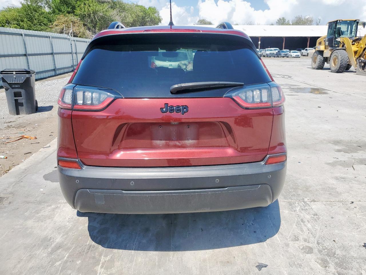2021 Jeep Cherokee Latitude Plus VIN: 1C4PJLLB3MD168725 Lot: 80667875