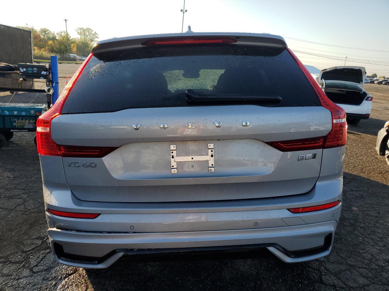 2025 Volvo Xc60 Plus VIN: YV4M12RC4S1183792 Lot: 81130965
