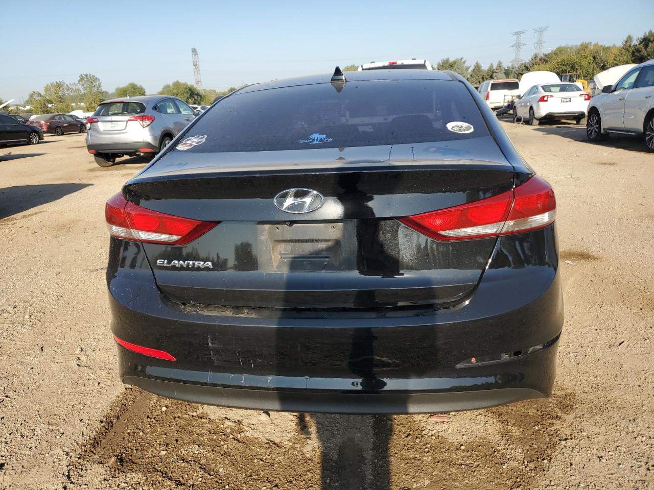 2017 Hyundai Elantra Se VIN: KMHD84LF5HU247063 Lot: 81621615
