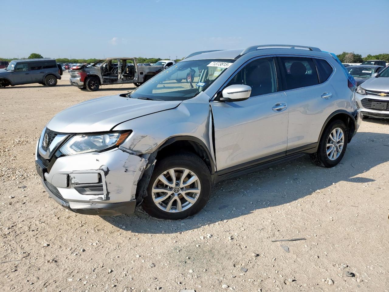 2019 Nissan Rogue S 5N1AT2MTXKC768562 photo #1
