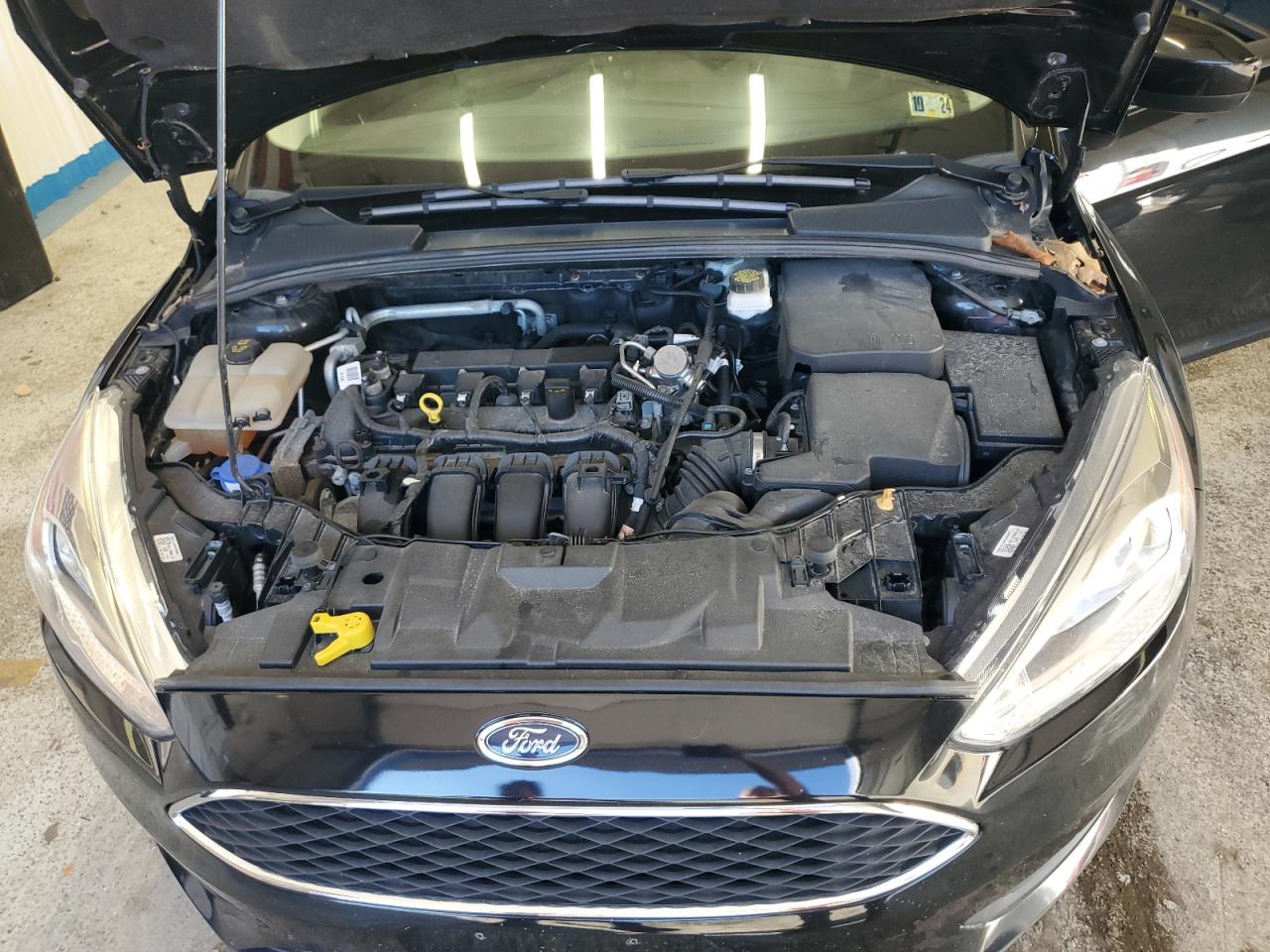 2018 Ford Focus Se VIN: 1FADP3K2XJL207627 Lot: 81615755